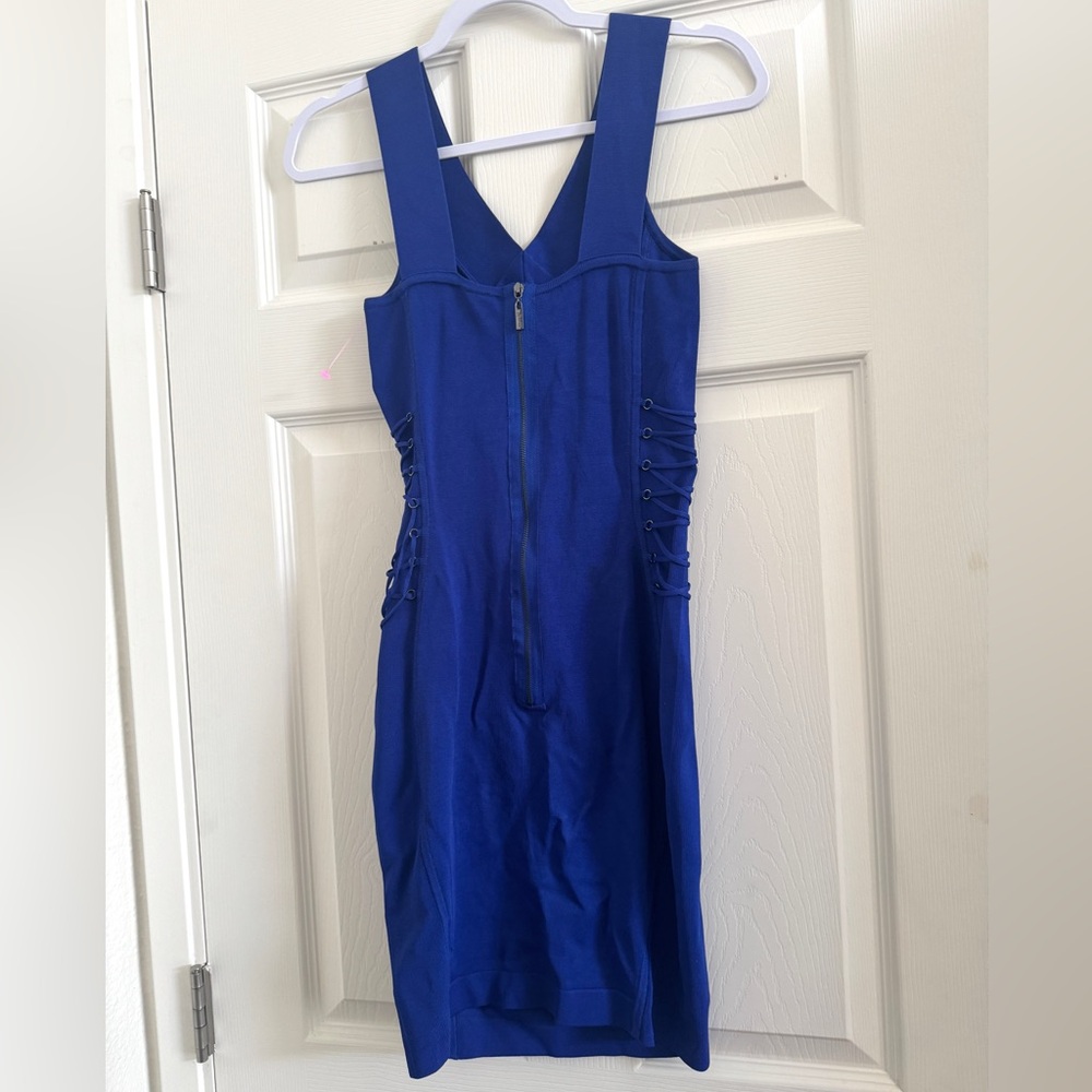 Guess by Marciano Royal Blue Mini Dress - Picture 3 of 3